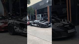 McLaren 650s Zacoe Body Kits ready for gumball3000 supercar mclaren cambodia 8speedteam [upl. by Annice]