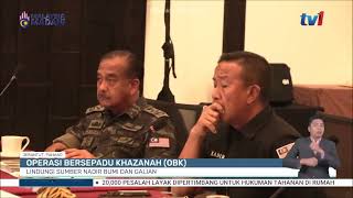 21 OKT 2024– BERITA WILAYAH– OPERASI BERSEPADU KHAZANAH OBK LINDUNGI SUMBER NADIR BUMI DAN GALIAN [upl. by Attenev]