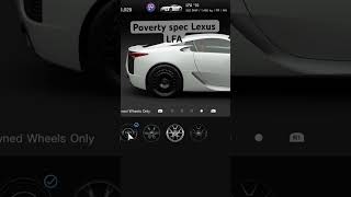 You can buy STEEL WHEELS for ANY SUPERCAR After the new update💀 granturismo racing funny [upl. by Esmerolda]