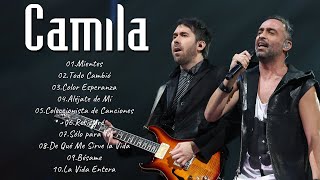 Camila MIX EXITOS lo mejor [upl. by Stelu252]