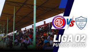 LIGA02  ALFONSO UGARTE VS JUVENTUD [upl. by Ganiats]