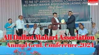 Part2 of All Dalbot Mahari Association ADMA Genl Conference 2024 [upl. by Ilrak]