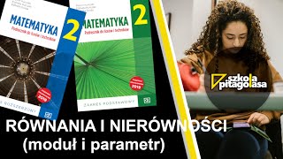 Równania liniowe z parametrem Zad 3 a c Klasa2 [upl. by Hazard981]