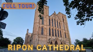 RIPON CATHEDRAL A Spectacular Look Inside the Majestic Cathedral [upl. by Ferretti]