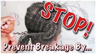 Prevent Breakage From Matting by Learning How to Properly Remove Braids Becoming Beauty Salon [upl. by Dawna]