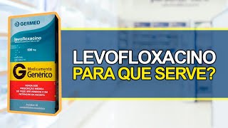 Para que serve o LEVOFLOXACINO  Bula simples [upl. by Bourne]