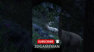 Legendary Elk Location  Red Dead Redemption 2 RDR2 rdr2 [upl. by Popele]