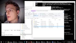 Programming Coding Scripting and Playing in CMDexe  ASMR softspoken [upl. by Vergos720]