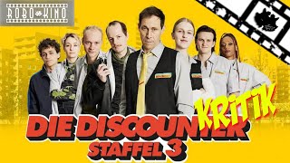 Die Discounter Staffel 3 in der Kritik  Robo Kino [upl. by Nauh]