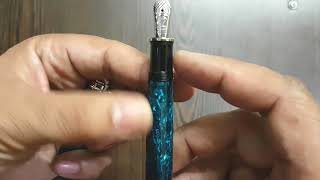 Pelikan M805 Ocean Swirl Review [upl. by Kaye]