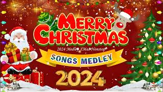 Chansons en Noël 2024 🎄 Sélection Des Meilleures Chansons de Noël 2024 🎄 Musique de Noël 2024 [upl. by Akemeuwkuhc]