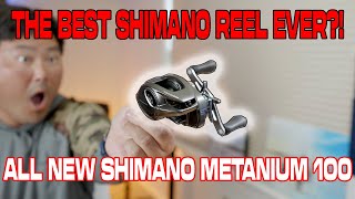 The ULTIMATE Versatile Reel Ever  2023 Shimano Metanium 100 [upl. by Akimal]