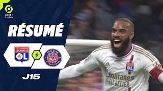 OLYMPIQUE LYONNAIS  TOULOUSE FC 3  0  Résumé  OL  TFC  20232024 [upl. by Coreen]