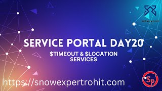 Service Portal D20  timeout amp location Services [upl. by Ekrub747]