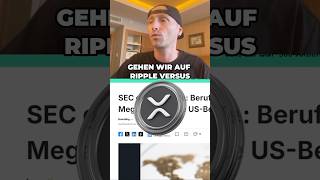 Ripple vs SEC BERUFUNG‼️Ein Riesen Fehler❗️❓xrp xrpnews xrpripple xrparmy crypto [upl. by Beach]