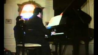 ROBERTO SZIDON performs CHOPIN 3rd Piano Sonata Movements 12 [upl. by Ahsennod917]