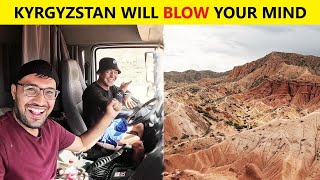 Exploring Kyrgyzstan  Fairytale Canyon  Issyk kul lake [upl. by Mohandas]