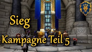 WoW BFA Allianz36 SCHLAG  Kriegskampagne Teil 5 ★ lets play wow bfa walkthrough german [upl. by Eeralih]