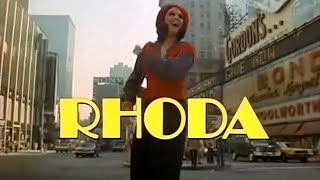 Classic TV Theme Rhoda [upl. by Taimi424]