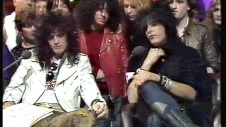 Motley Crue Interview The Tube 1985 [upl. by Adnohr]