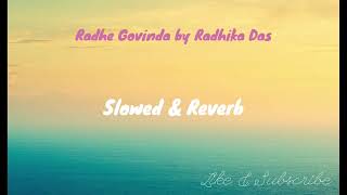 Radhe Govinda by Radhika das live kirtan at Union Chapel London Slowed amp Reverb [upl. by Nal]