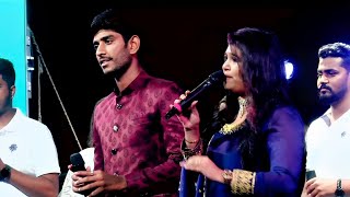 KUNIDU KUNIDU BAARE  FARDEEN amp SAMANVITHA SHARMA  LIVE PERFORMANCE  MUNGARU MALE  KANNADA SONG [upl. by Pebrook]