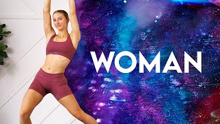 Doja Cat  Woman  FULL BODY DANCE WORKOUT [upl. by Berghoff]