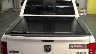 Retrax Pro Retractable Tonneau Cover Product Review at AutoCustomscom [upl. by Eyak]