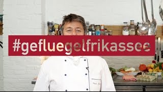 Geflügelfrikassee einfach amp lecker zubereiten  Rezept für Hühner amp GeflügelFrikassee [upl. by Elisha]