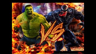 Hulk Vs Venom Rap Epicas Batallas De Rap Del Frikismo [upl. by Hodess]