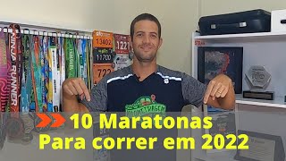 10 Maratonas para correr em 2022 no Brasil [upl. by Yonatan284]