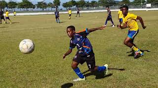 Guardsman U15 Football Tournament  Nyah Pepper 3 vs 2 Monchy United FC [upl. by Kcered]