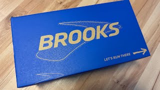 Brooks Glycerin Max  UNBOXING [upl. by Scarlet]