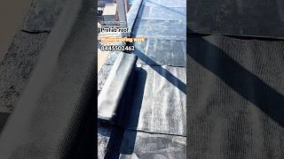 Prefab roof bison board waterproofing ￼roof prefabricated waterproofing [upl. by Curren]