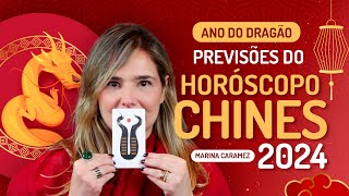 Horóscopo Chinês 2024 Oportunidades Desafios e Mudanças [upl. by Ynetsed]