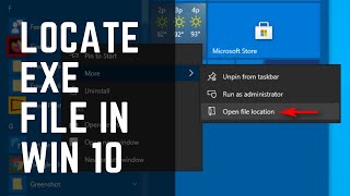 3 ways How to find exe files on Windows 10 [upl. by Lillis]