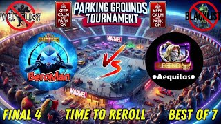 ParkingGround Tourney Semifinal vs Aequitas [upl. by Abeu960]