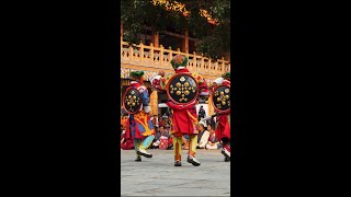 Punakha Tshechu [upl. by Sadirah]