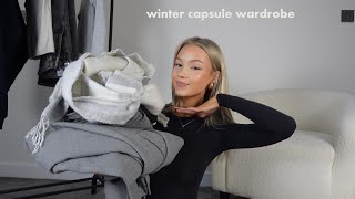 winter wardrobe essentials [upl. by Hinze]