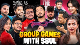 🔴 S8UL Group Games Night  AMONG US and 5v5 FINALS [upl. by Oreste]