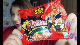 O MIOJO COREANO MAIS APIMENTADO DO MUNDO lamen the worlds most spicy [upl. by Herald456]