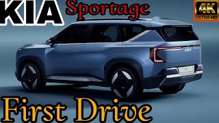 New KIA Sportage 2024 First Driveinterior and exterior soundsfully review wheel info Master [upl. by Namie]