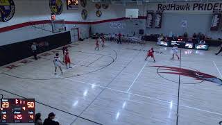 Colusa High School vs Las plumas JV Mens Varsity Basketball [upl. by Einneb]