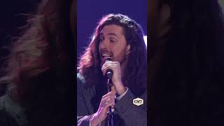 Maren Morris amp Hozier Perform “My Church”  CMT Shorts [upl. by Skardol249]