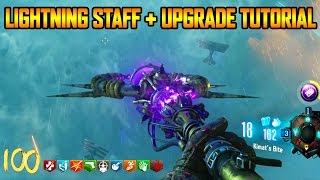 Black Ops 2 Origins Zombies How to Upgrade All 4 Elemental Staffs All 4 Ultimate Staff Gameplay [upl. by Xanthus992]