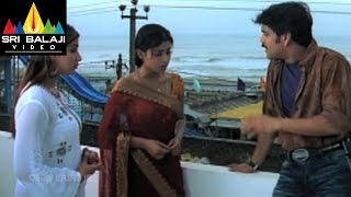 Nenunnanu Movie Shriya and Nagarjuna Sentiment Scene  Nagarjuna Aarti  Sri Balaji Video [upl. by Zerlina]