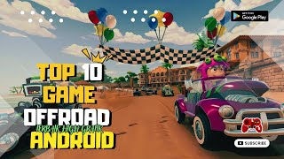 10 Game Android Offline Offroad Terbaik amp Terbaru Rilis November 2024  High Grafik Realistis [upl. by Saucy]