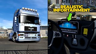 Top 22 Mods for ETS2 153 that you should use  ETS2 Mods [upl. by Dennard]