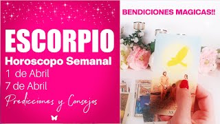 ⭐️ESCORPIO LA MEJOR LECTURA CON DIFERENCIALO QUIERE TODO‼️🫶🏻💍HOROSCOPO SEMANAL Cordelia Tarot [upl. by Giordano936]