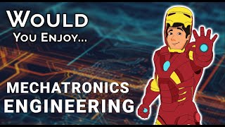 Would YOU enjoy Mechatronics Engineering [upl. by Ahtilat]